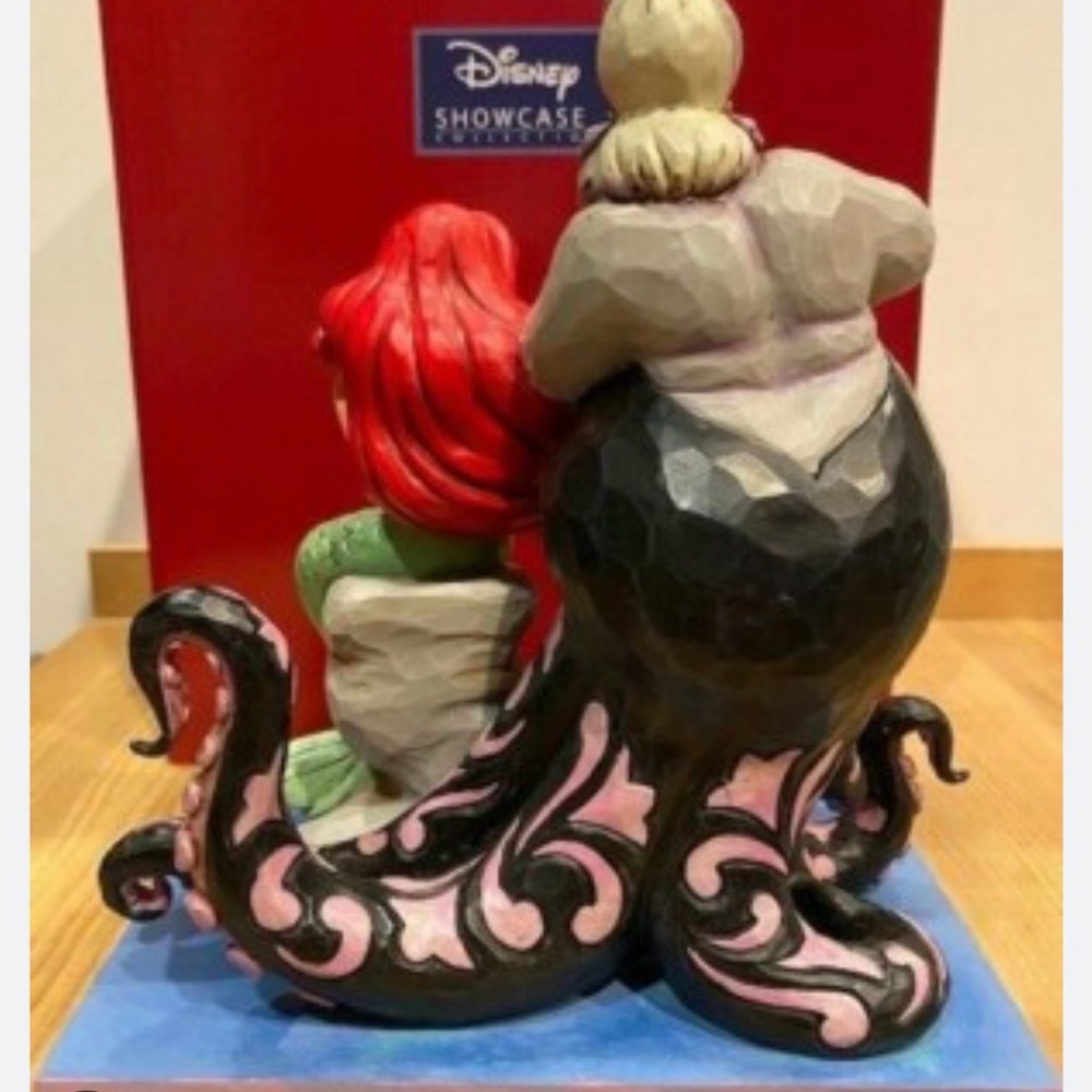 Disney Ariel and Ursula Figurine - Picture 2 of 6